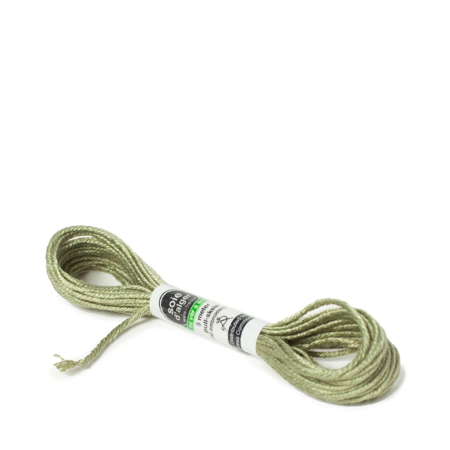 Soie D'Alger Silk - 3714 Gris Vert