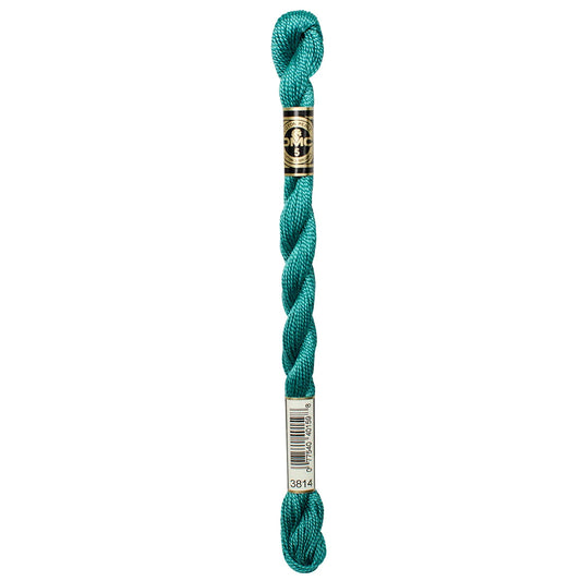 3814 Aquamarine, DMC Perle Cotton #5 Skein