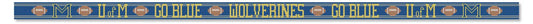 CBK Needlepoint Collections Keep Your Pants On University of Michigan Wolverines CBK-382