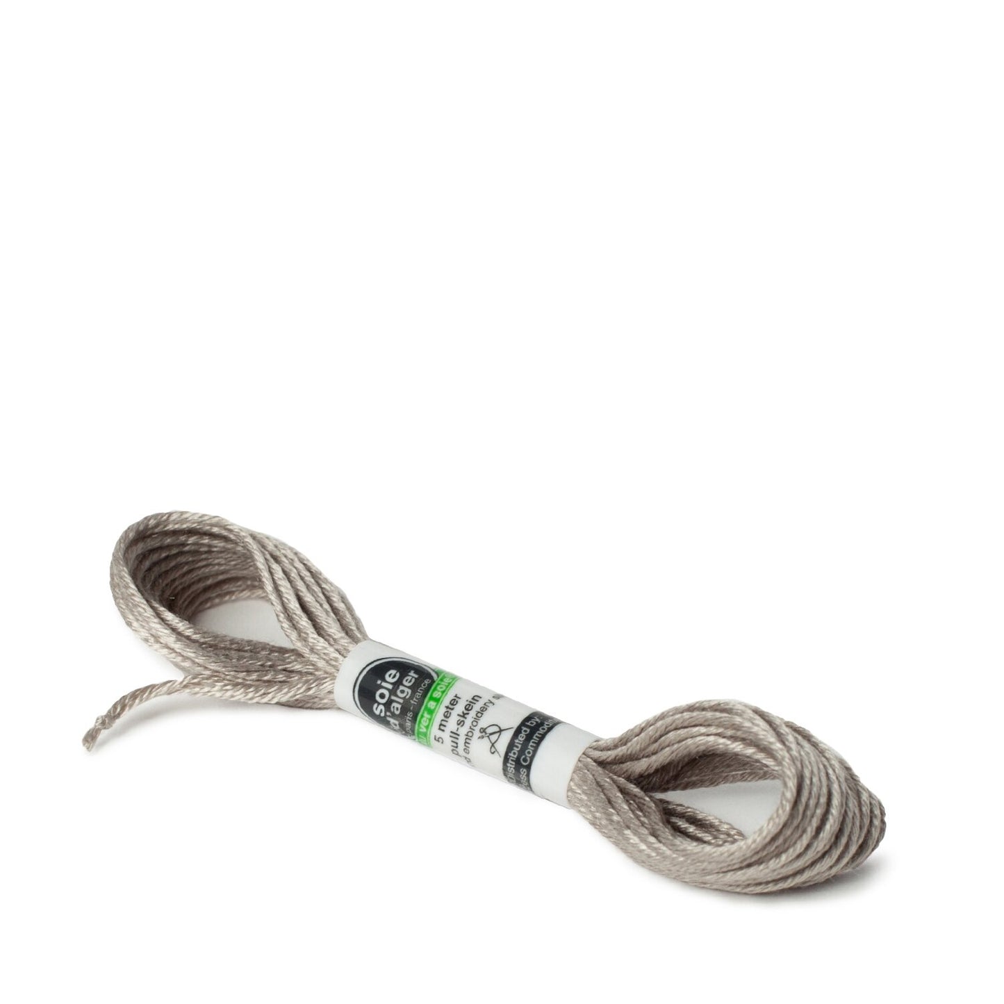 Soie D'Alger Silk - 3841 Gris Argent