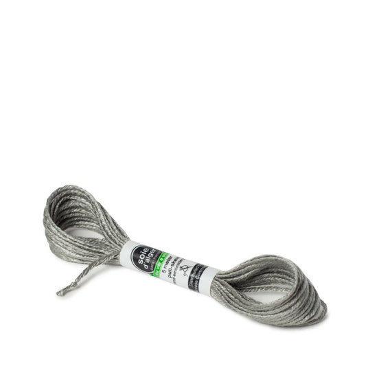 Soie D'Alger Silk - 3843 Gris Argent