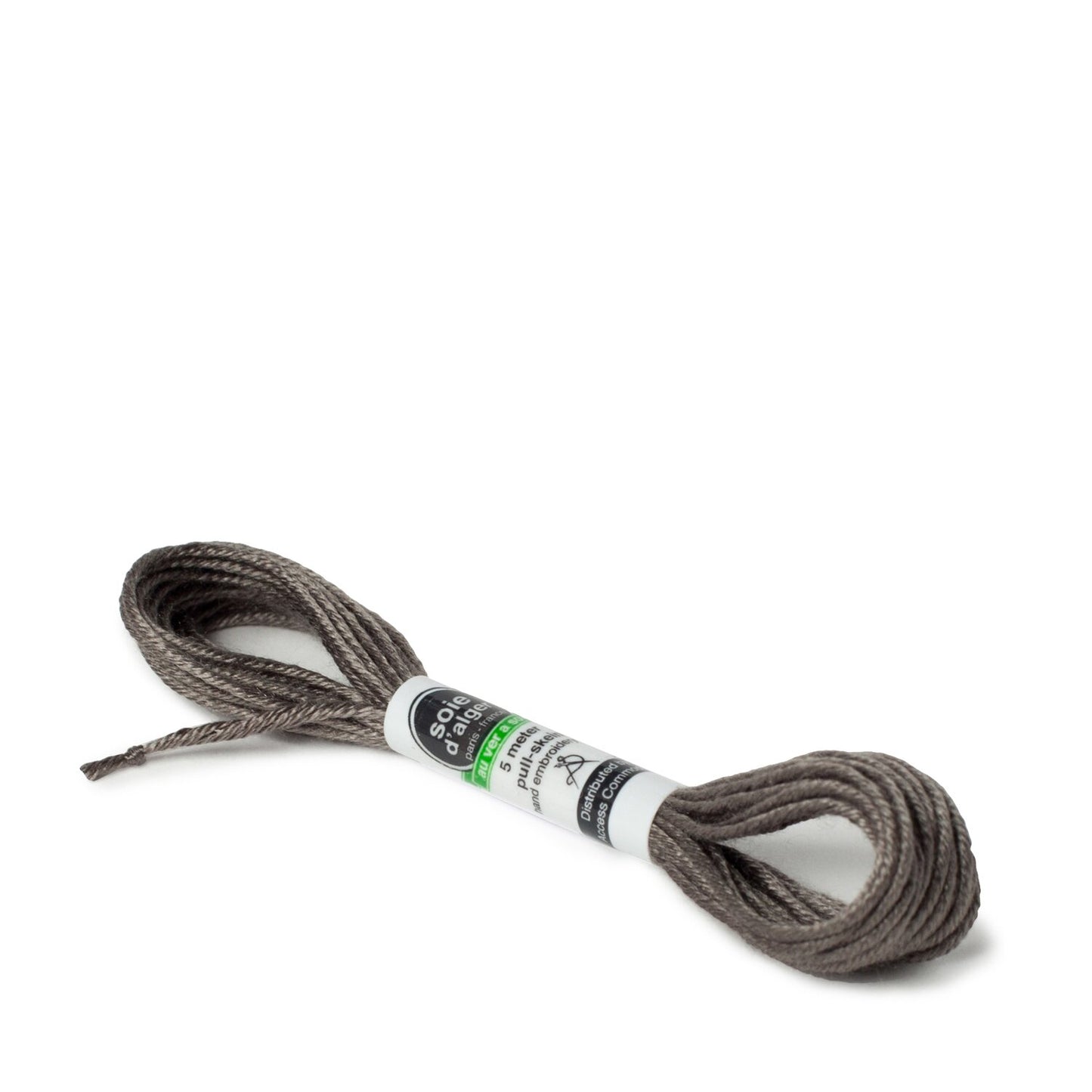 Soie D'Alger Silk - 3845 Gris Argent