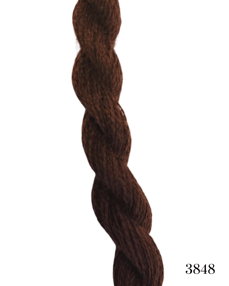 Burmilana - 3848 Dk. Terracotte