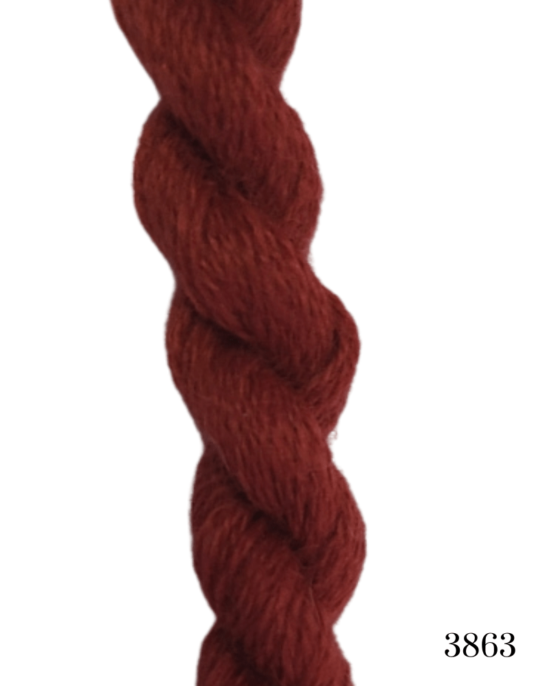 Burmilana - 3863 Dk Red