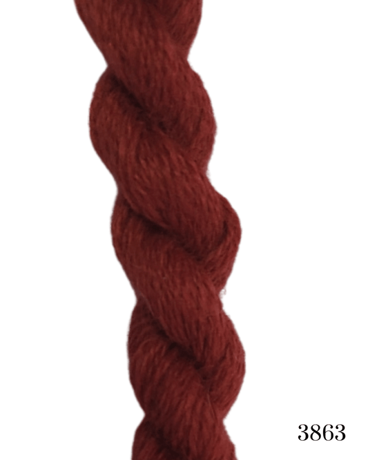 Burmilana - 3863 Dk Red