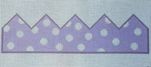 Gingham Stitchery
Birthday Crown - Lavender Dots
MS20-LD