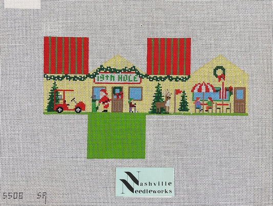 Susan Roberts Needlepoint 19th Hole Mini 3D House 5508-18