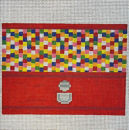 The Gingham Stitchery KJ 14 3D Gum Ball Machine