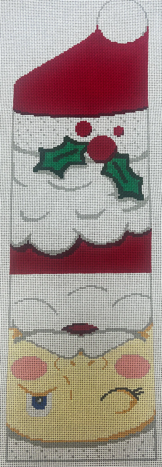 Gingham Stitchery
Winking Santa Purse
KJ60
