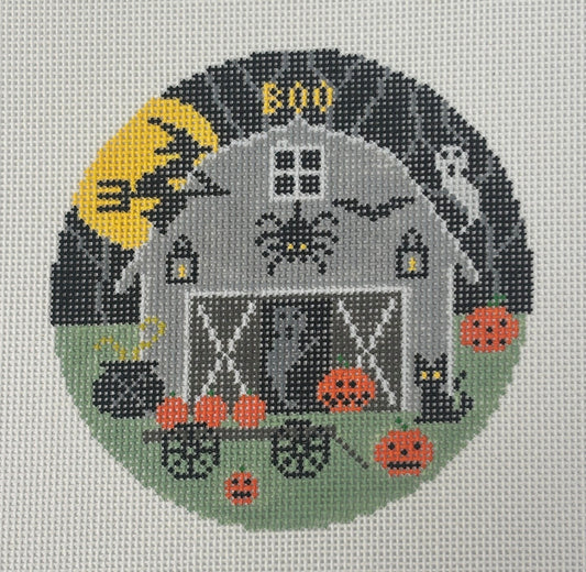 Doolittle Stitchery
Halloween Barn Round
R601