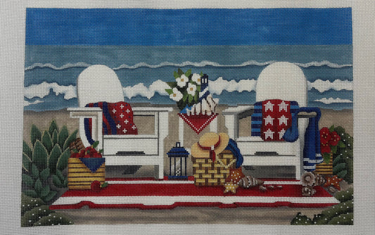 Melissa Shirley
Americana Beach Chairs
M2240-2B