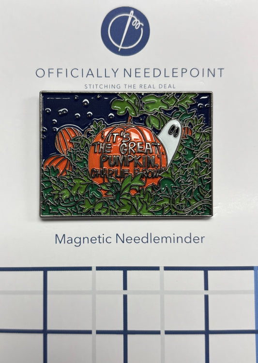 Officially Needlepoint
Great Pumpkin Charlie Brown
PNTS-Minder Great Pumpkin