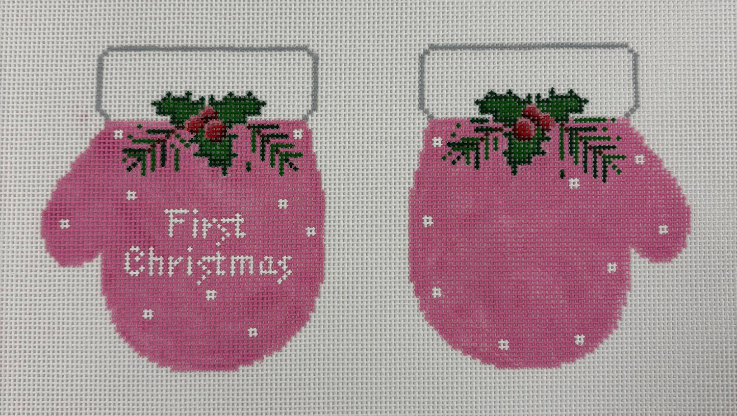 Pepperberry
First Christmas Pink Mittens
MT03