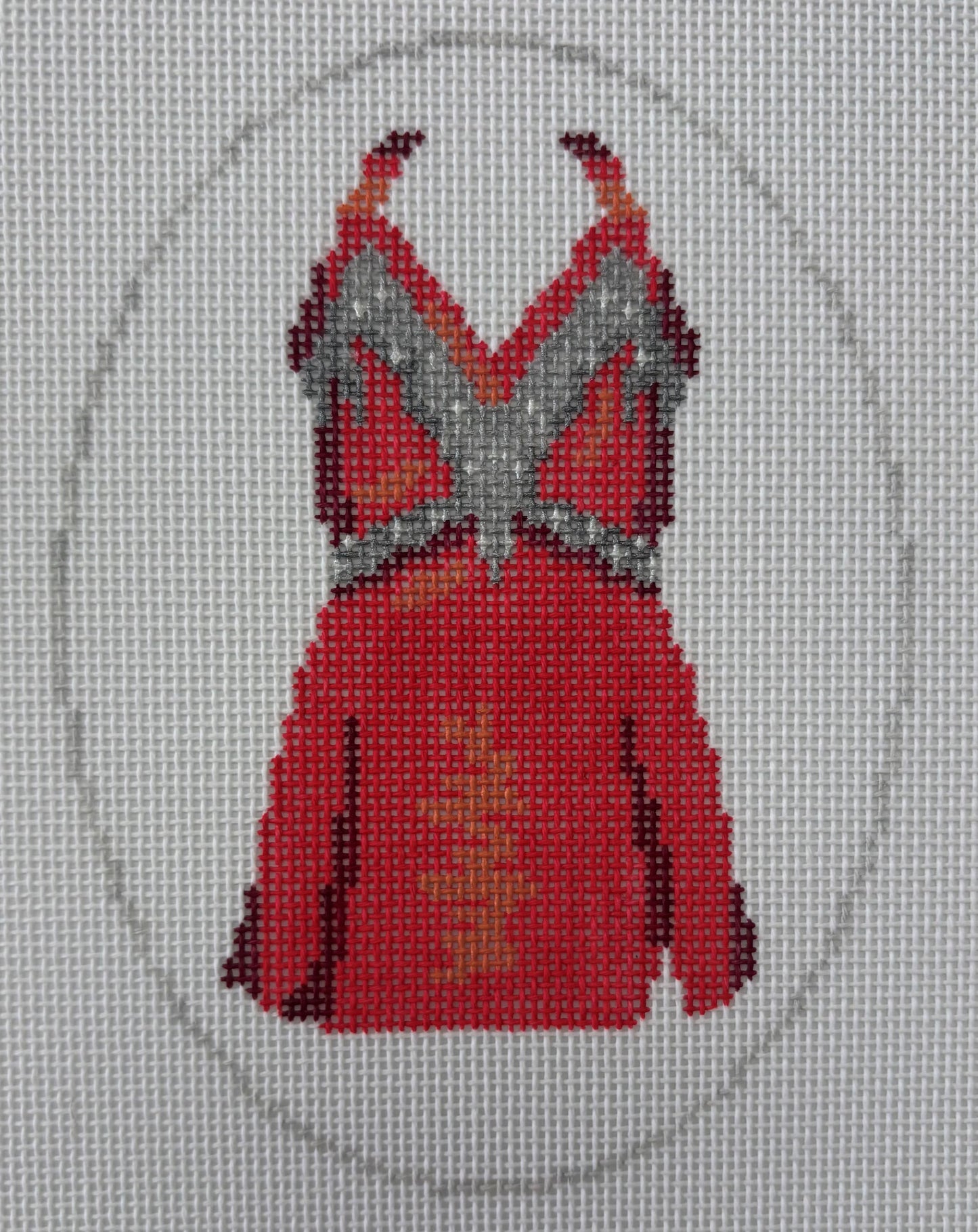 Atlantic Blue Canvas
The Red Dress - Rockette Series
ABC-9002