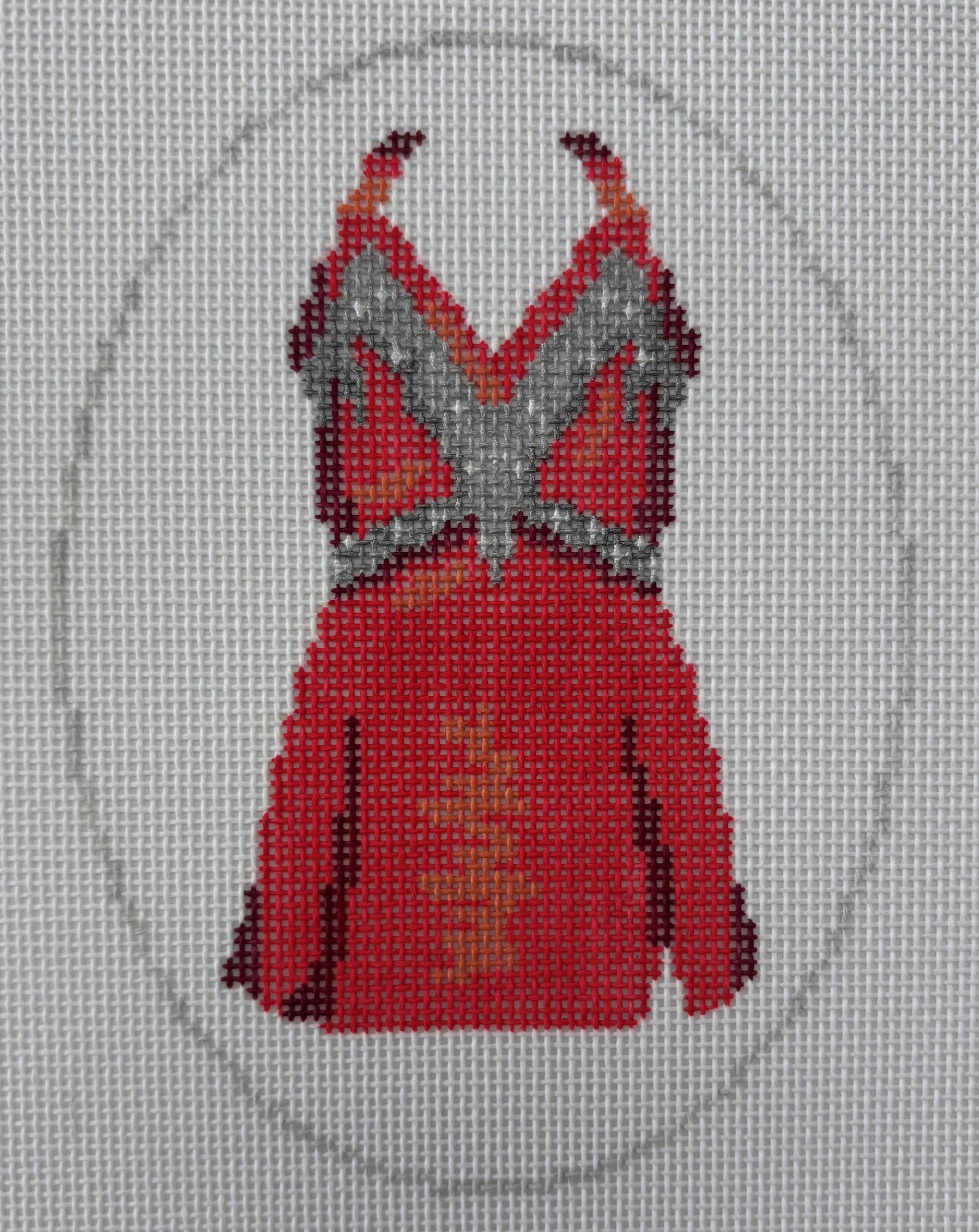 Atlantic Blue Canvas
The Red Dress - Rockette Series
ABC-9002