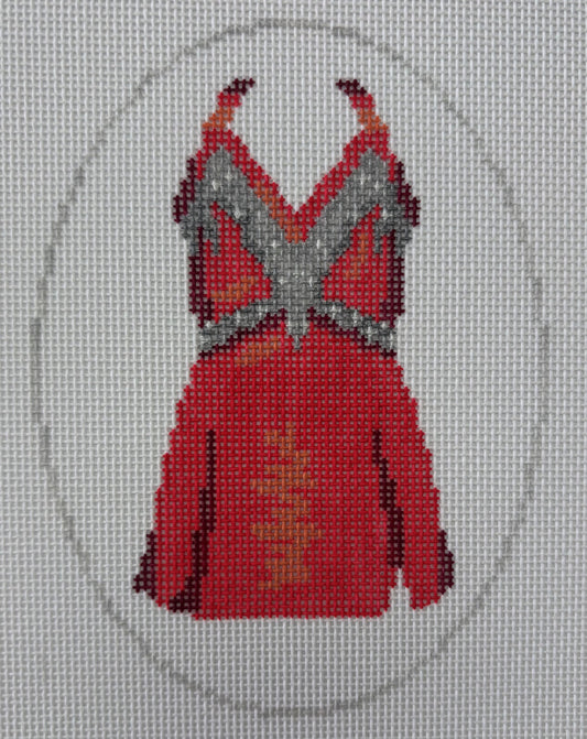 Atlantic Blue Canvas
The Red Dress - Rockette Series
ABC-9002