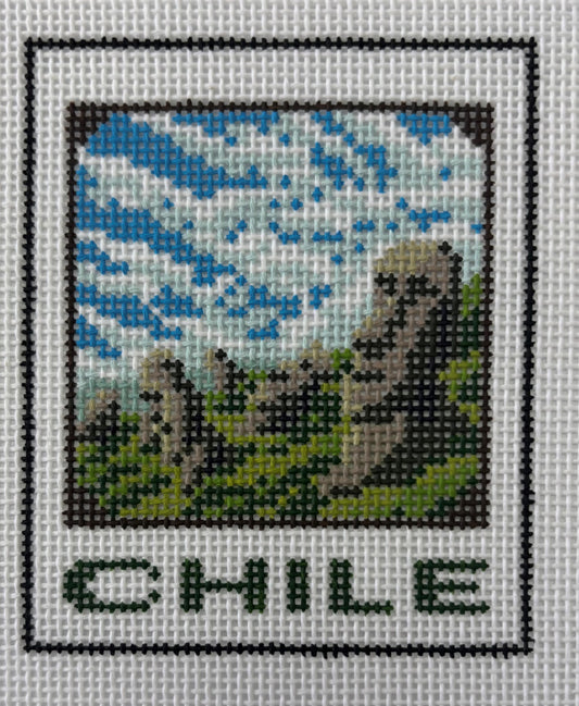 Chile Stamp