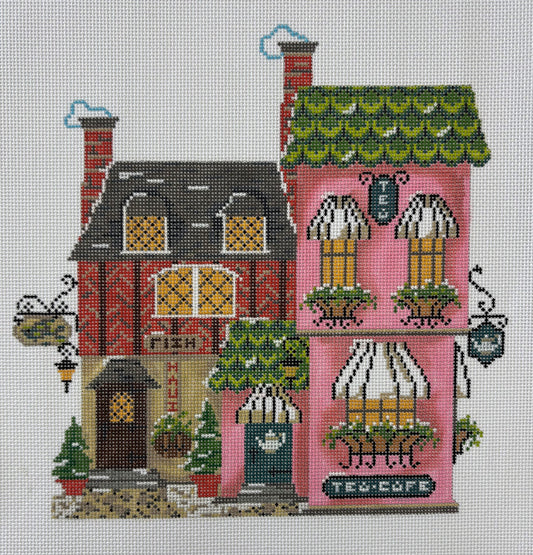 Colonial Needle
Kelly Clark
Tea Cafe Village
KWV7-18