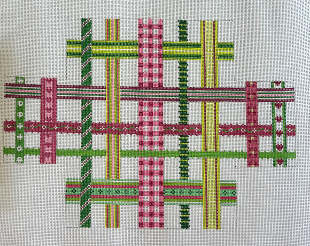 Interlocking Squares Brick Cover