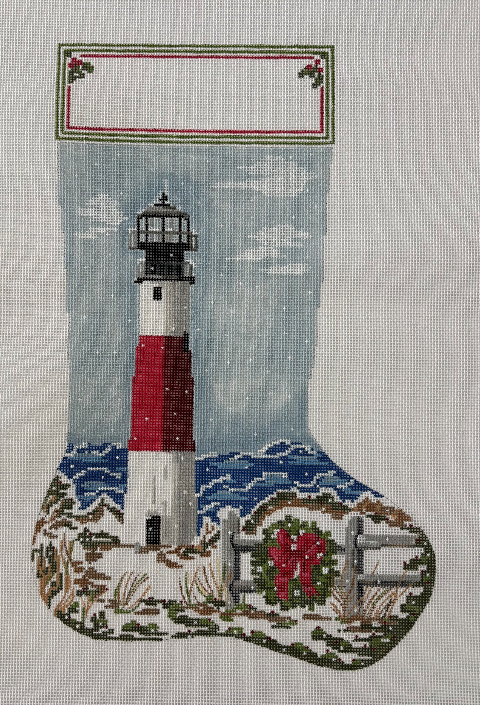 Plum Stitchery
Lighthouse Stocking
TSG23-D