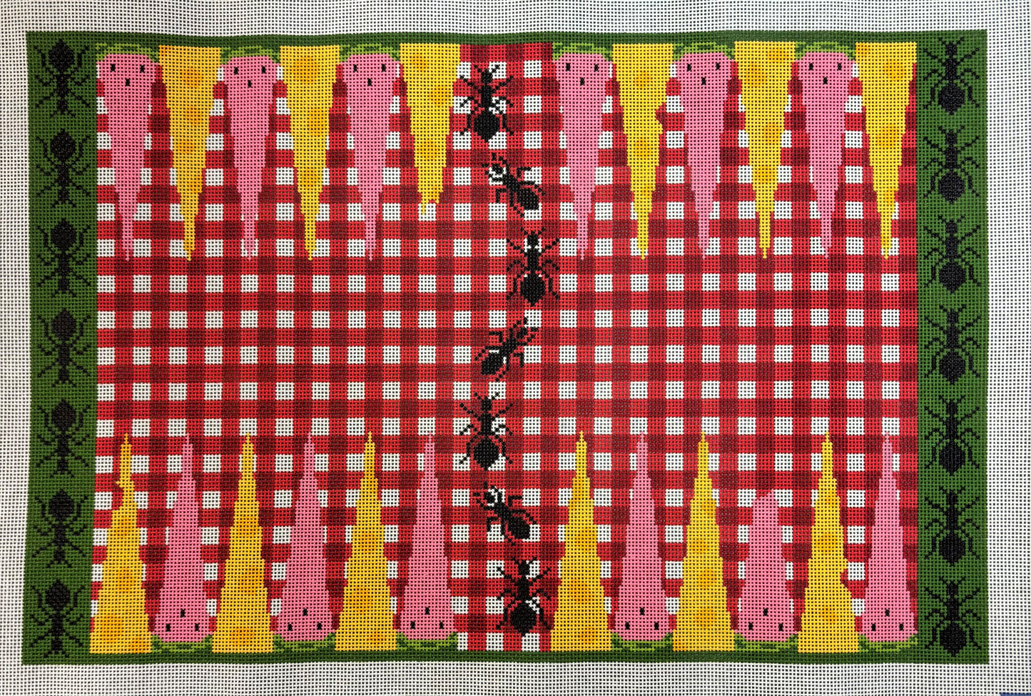 Maura Nolan Designs
Picnic Patrol Backgammon Board
MN106
