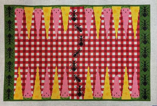 Maura Nolan Designs
Picnic Patrol Backgammon Board
MN106
