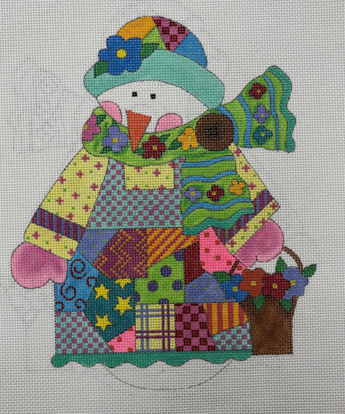 Renaissance Designs
Patchwork Snowlady
NS-106C
