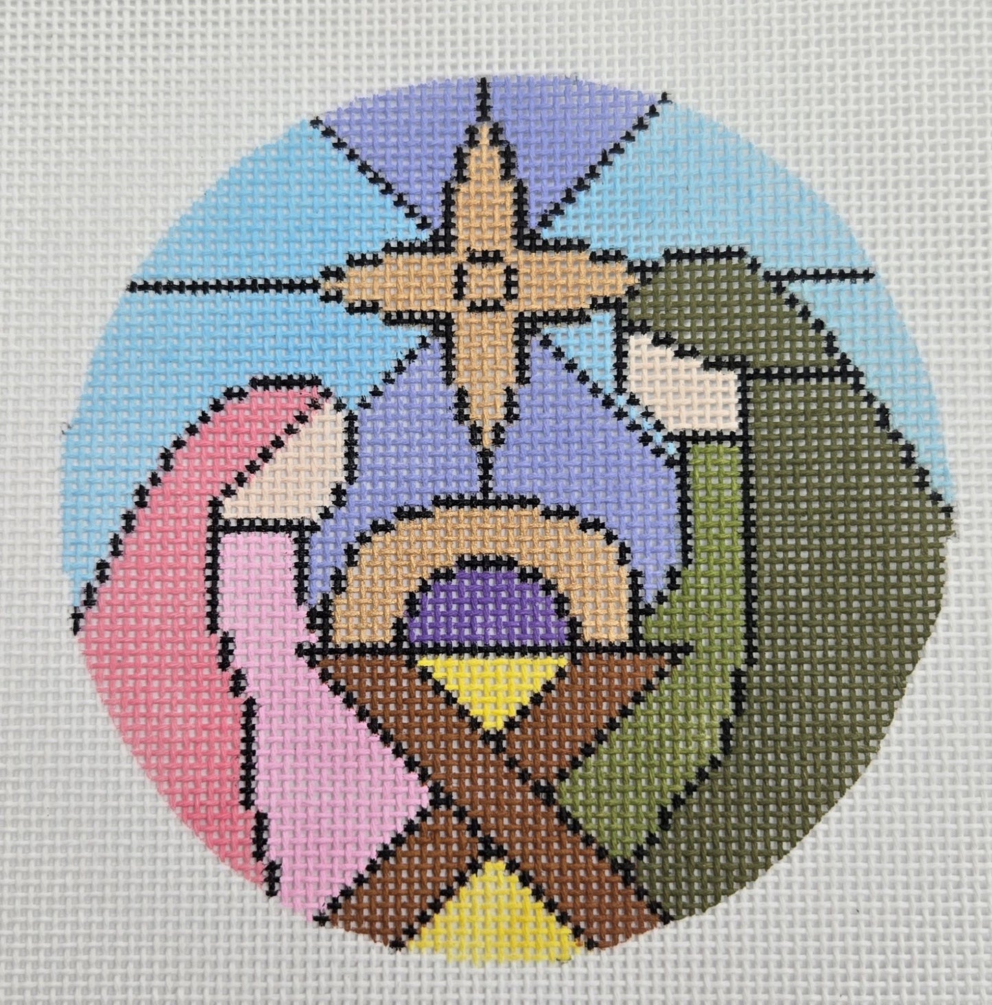 Jessica Tongel
Stained Glass Nativity
JTD-122