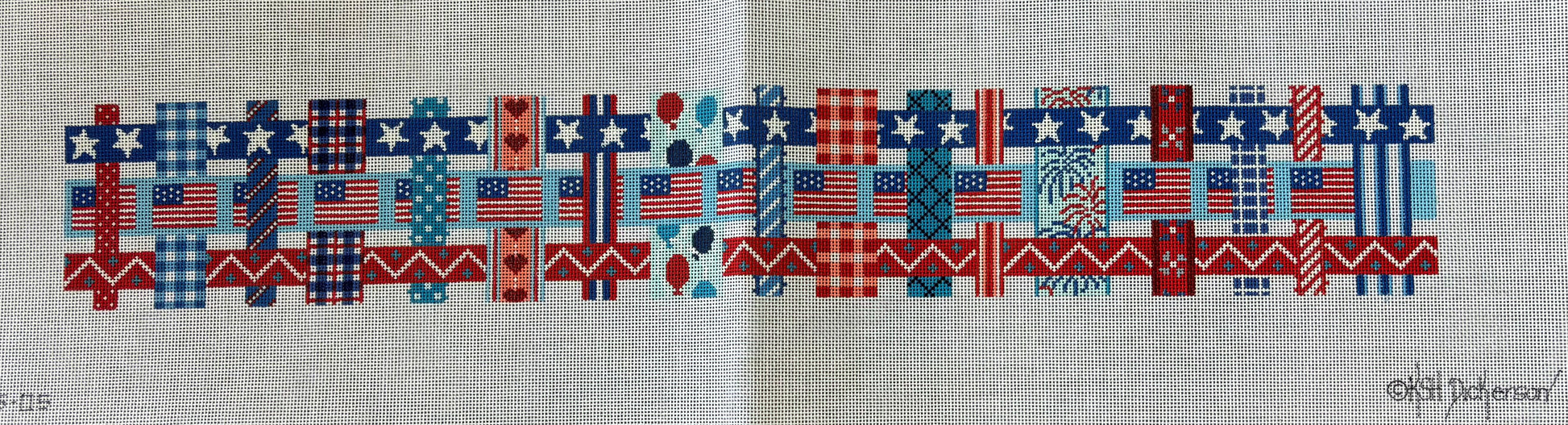 Kate Dickerson
Patriotic Basket
BAS-05
