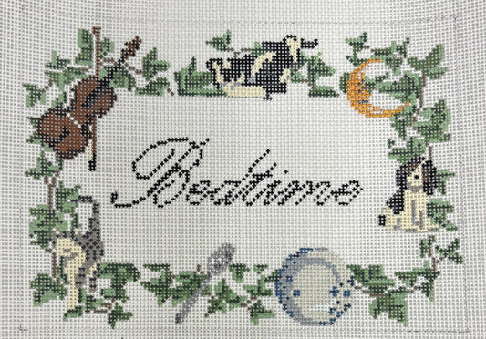 Gingham Stitchery
Hey Diddle Bedtime
KW-035