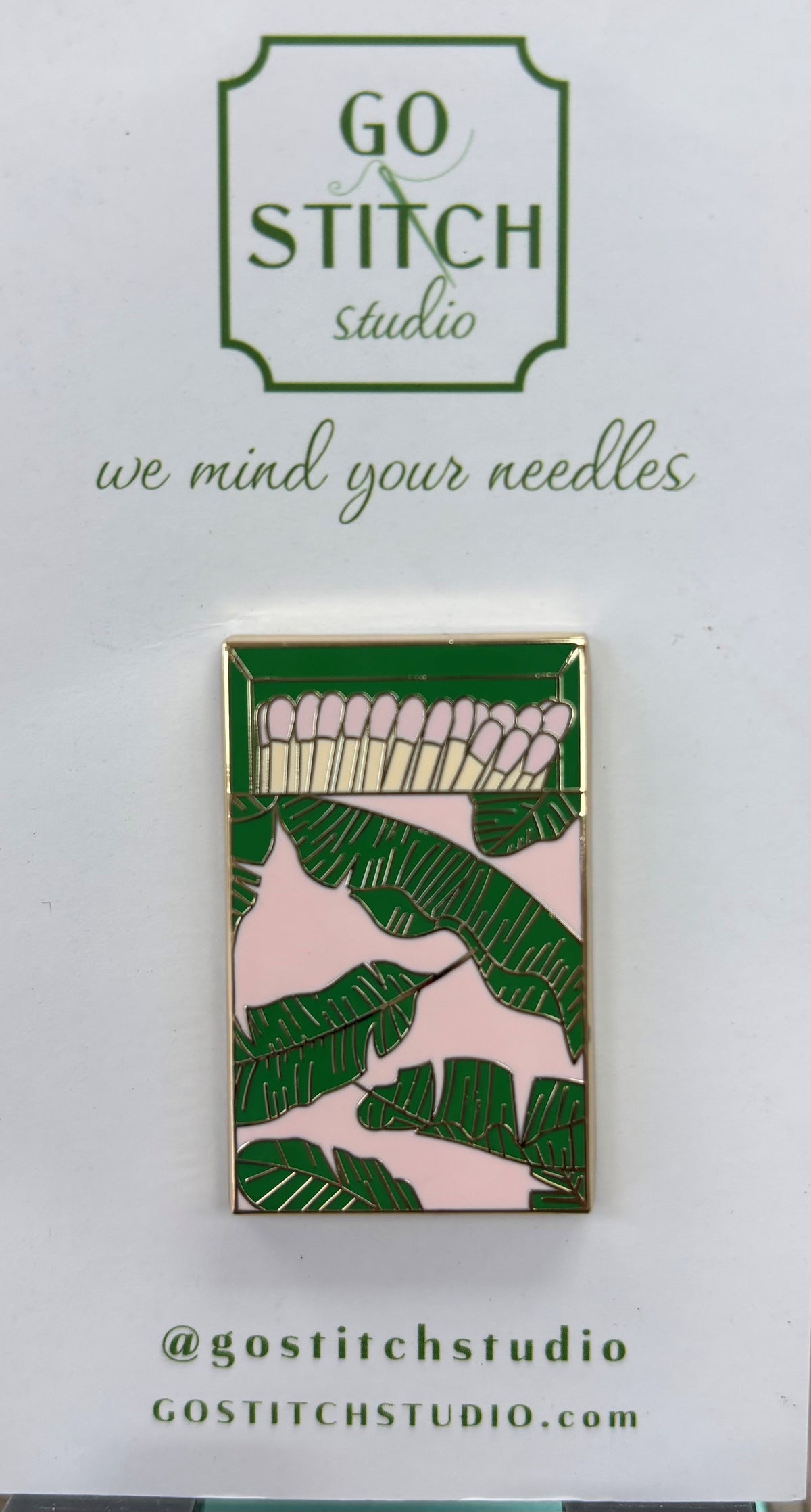 Go Stitch Needle Minders