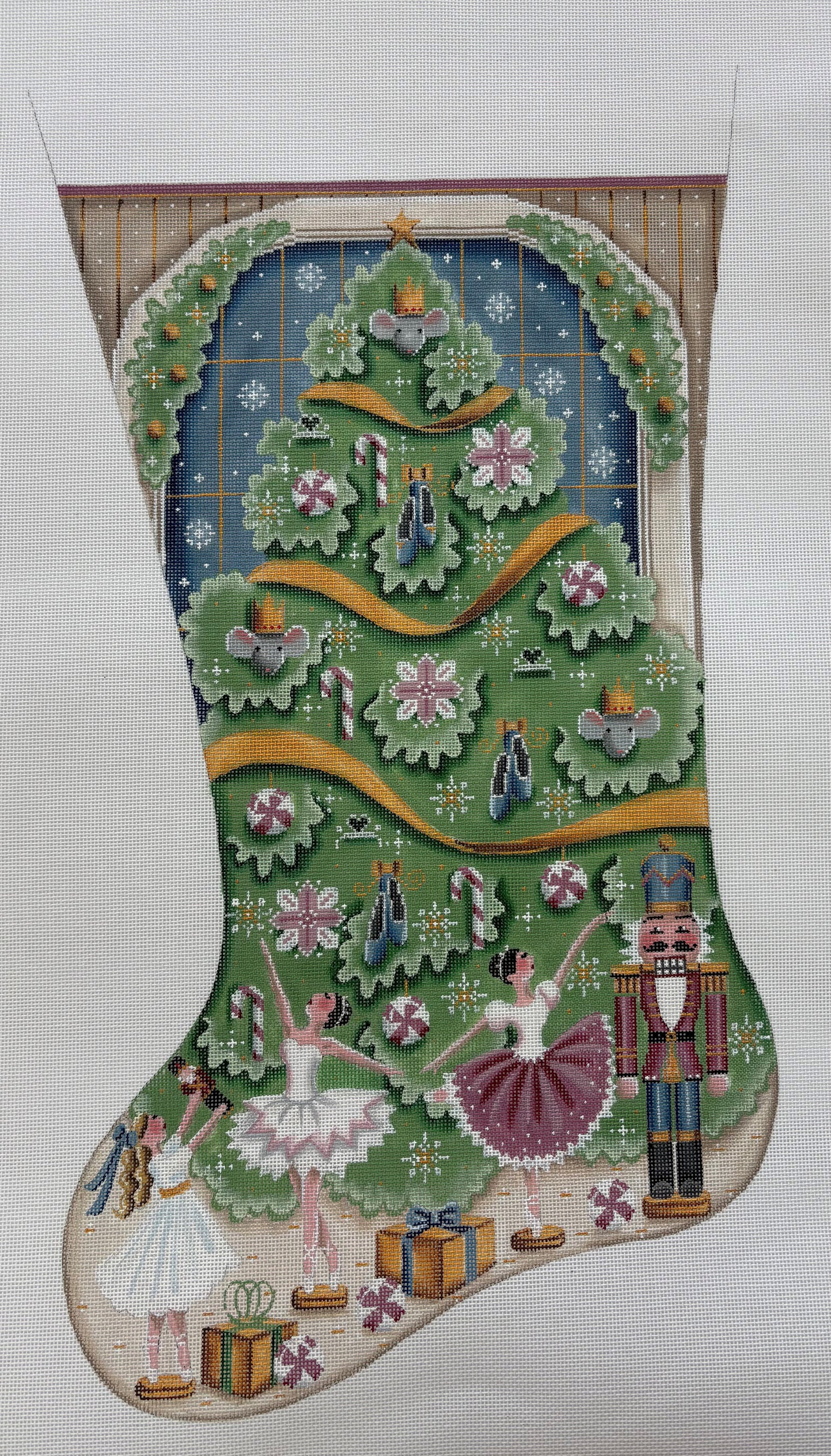 Rebecca Wood
Nutcracker Ballet Stocking
1524b