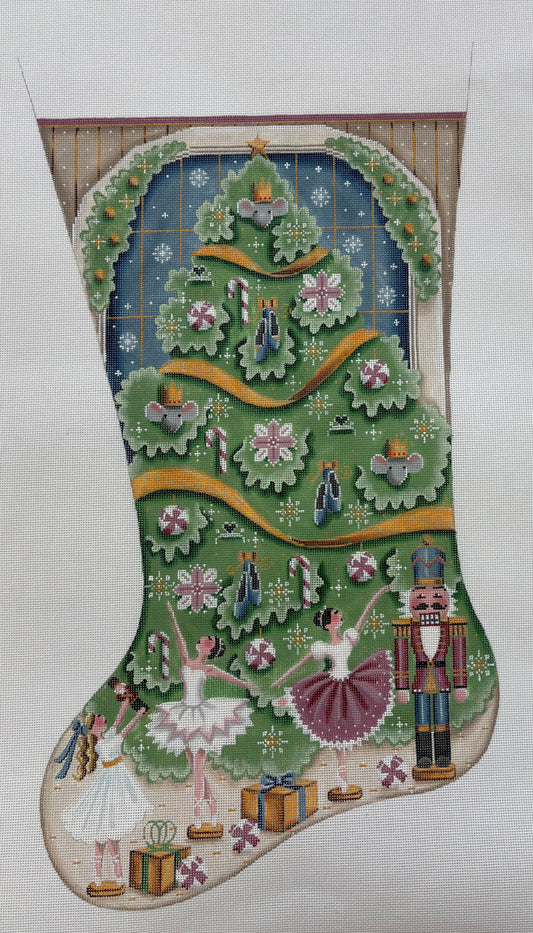 Rebecca Wood
Nutcracker Ballet Stocking
1524b