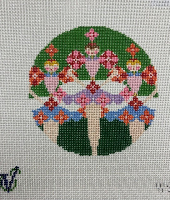 The Nutcracker Club Wipstitch Needleworks