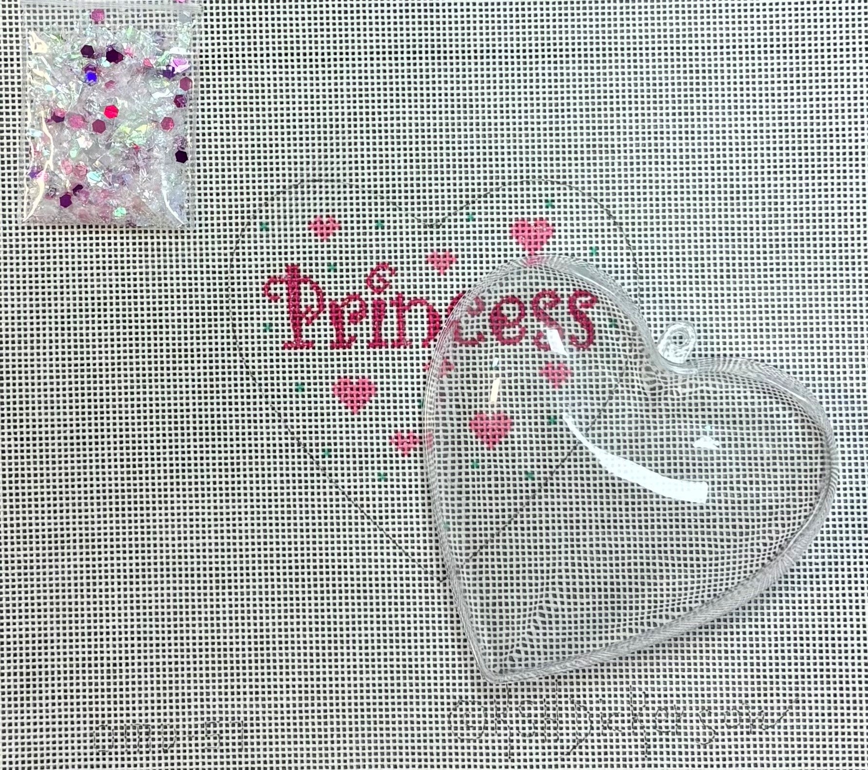 Kate Dickerson
Princess Heart with Plastic Heart Bubble
OMD-57