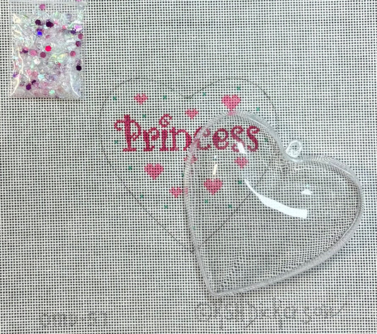 Kate Dickerson
Princess Heart with Plastic Heart Bubble
OMD-57