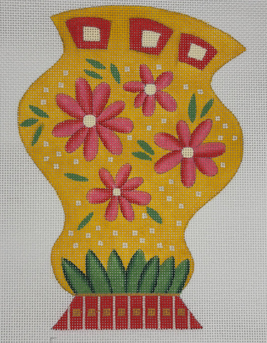 Melissa Shirley
Yellow Wacky Vase 3D
0883C