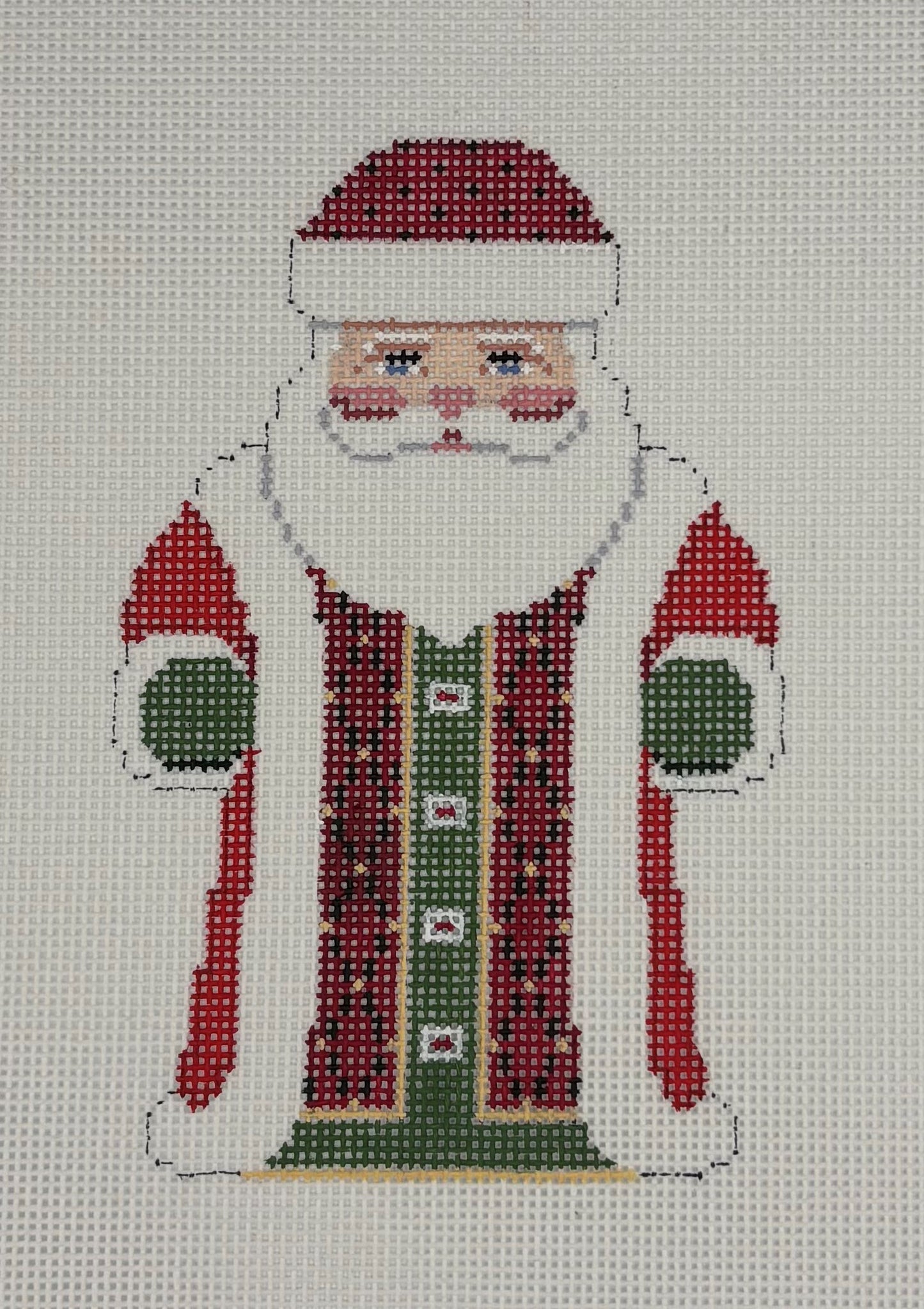Long Coat Santa