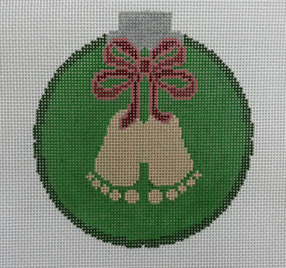 Red or Green Baby Feet Ornament
