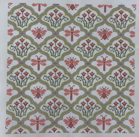 CanvasWorks
Bees and Flowers Pillow
PO97A
