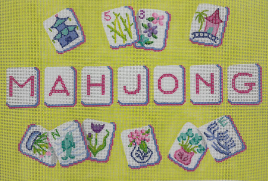 Kate Dickerson
Chinoiserie Theme Mahjong Tile Bag
MAJ-02