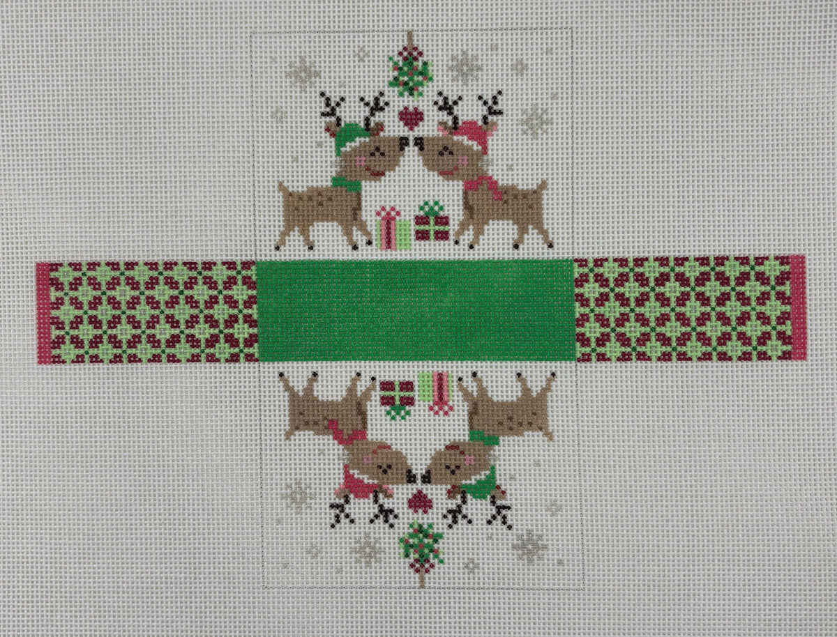 Lauren Bloch Designs

Mini Reindeer Kisses Bag 3D

BG-07