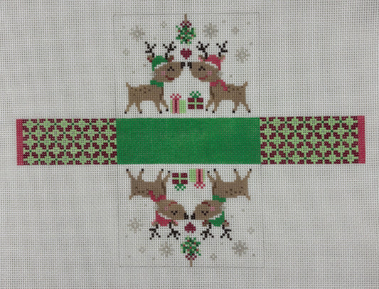Lauren Bloch Designs

Mini Reindeer Kisses Bag 3D

BG-07