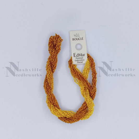 Bouclé - 401 Med to Dk Golden Yellow