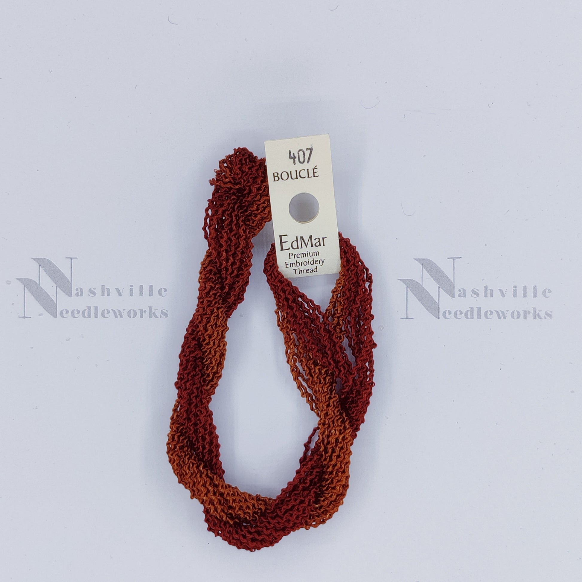 Bouclé - 407 Dk to Lt Mahogany