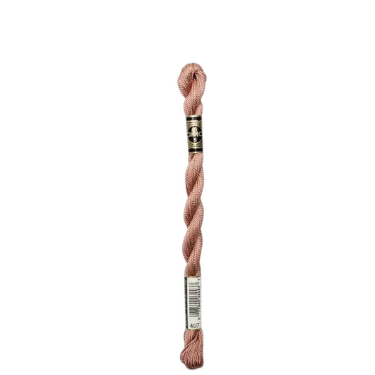 407 Desert Sand - DK, DMC Perle Cotton #5 Skein