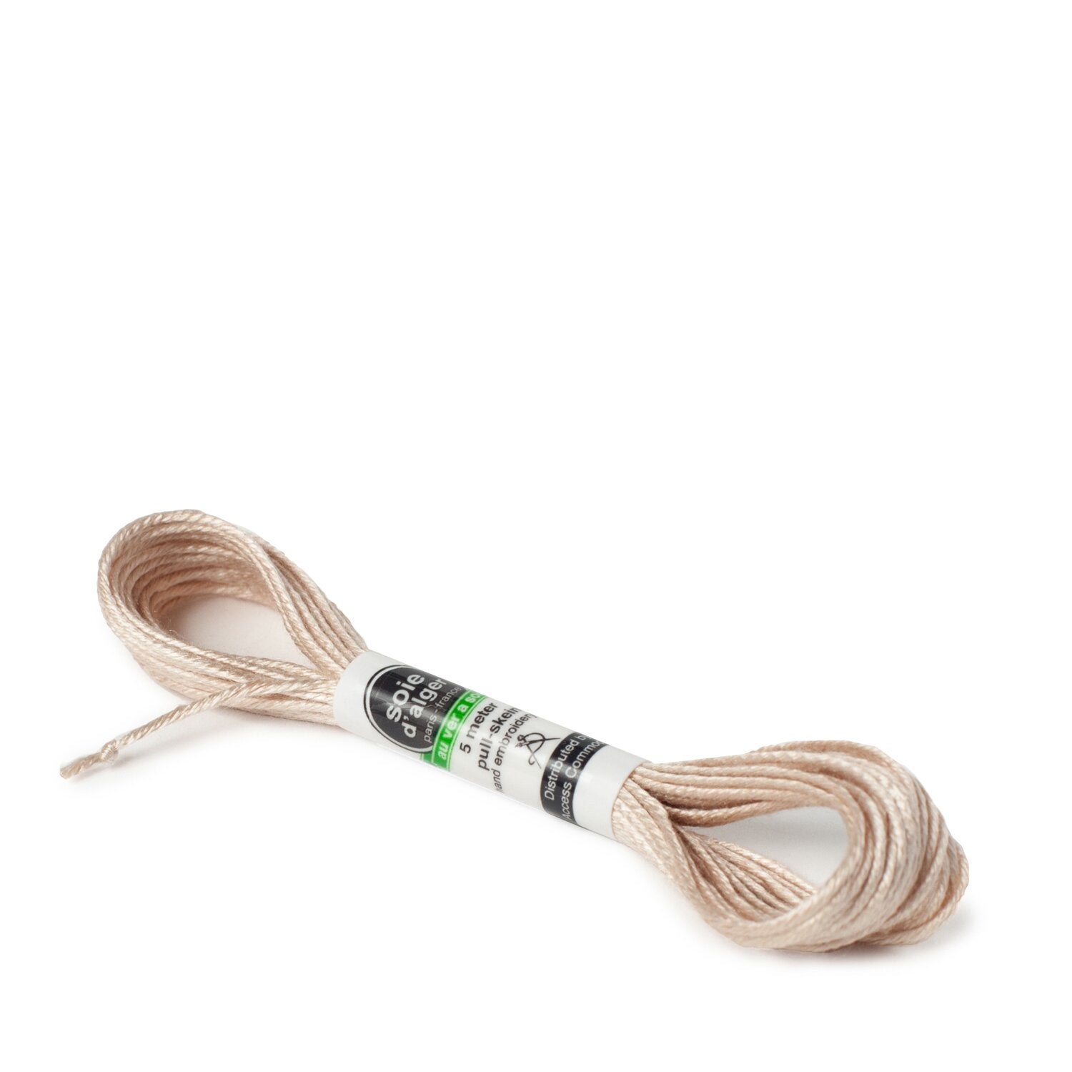 Soie D'Alger Silk - 4111 Gris Ramier
