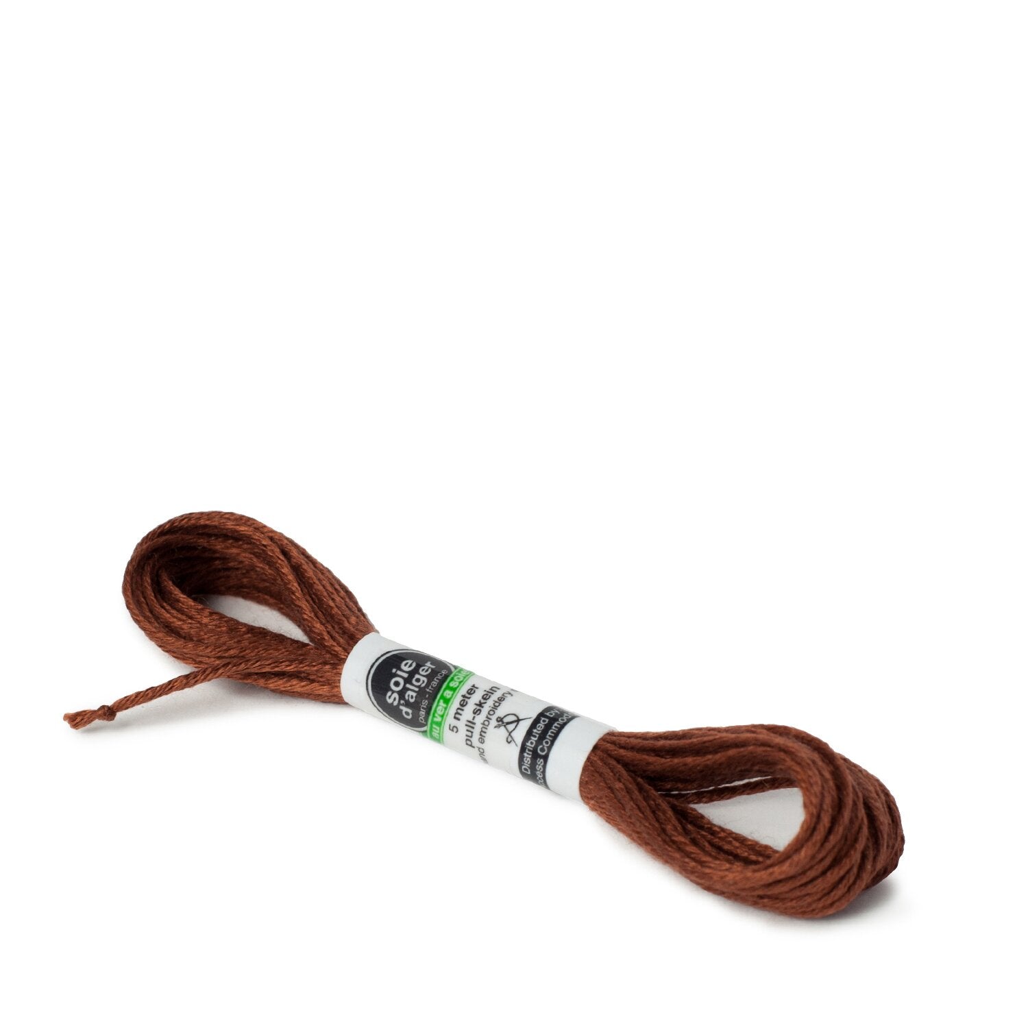 Soie D'Alger Silk - 4115 Gris Ramier