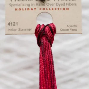 Weeks Dye Works - 4121 Indian Summer