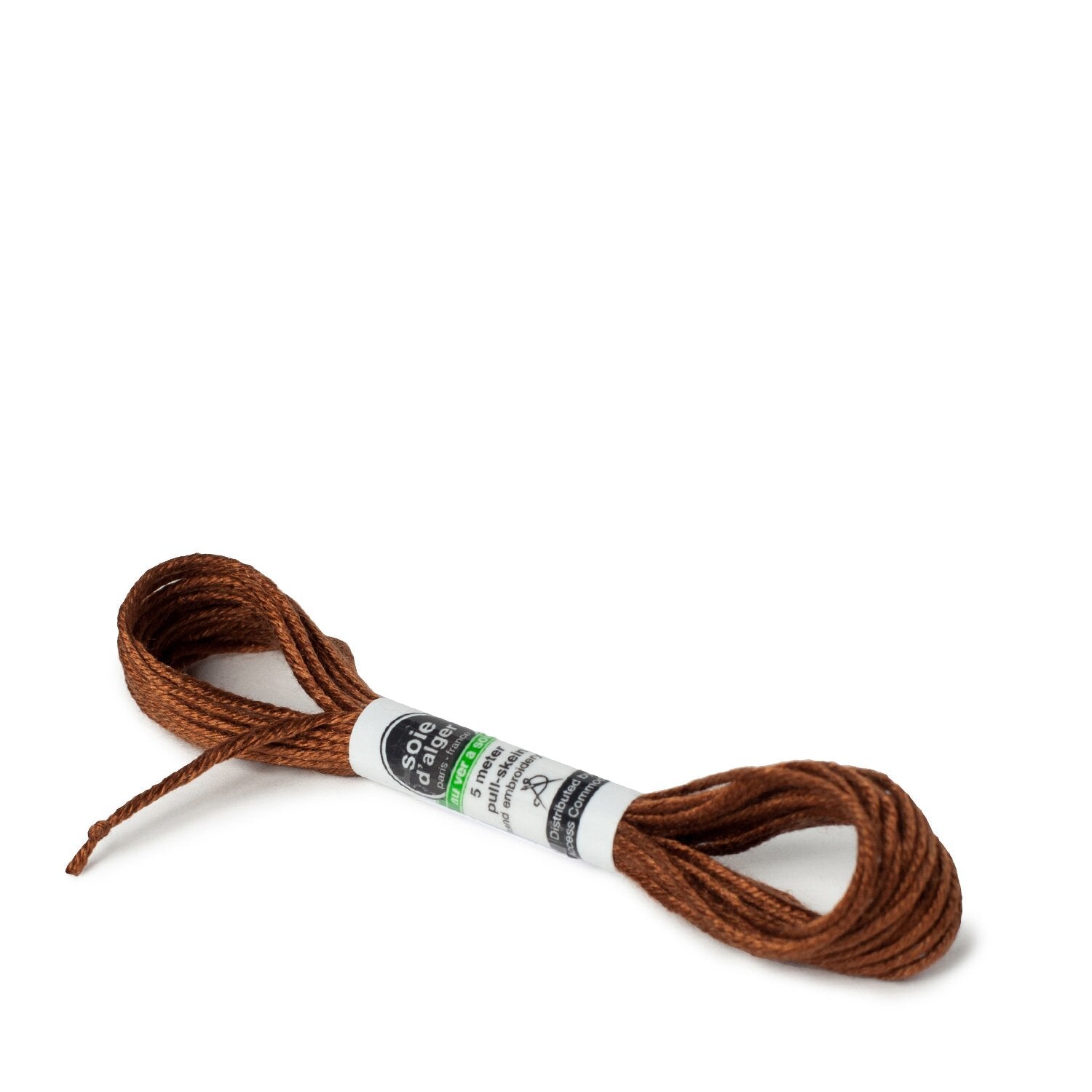 Soie D'Alger Silk - 4122 Marron